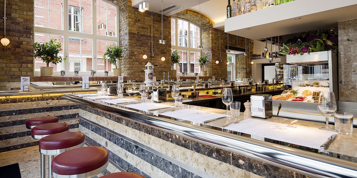 Barrafina Drury Lane, London, United Kingdom