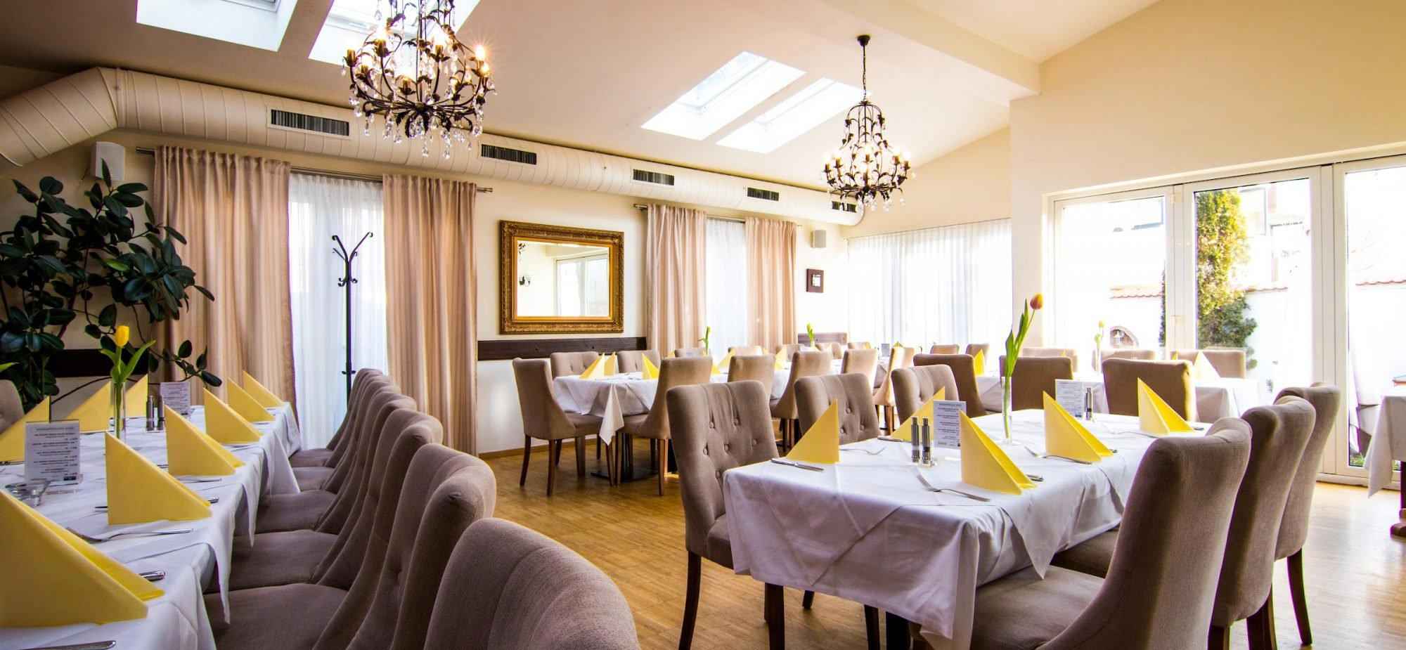 Leopoldauerhof restaurant in Vienna, Austria