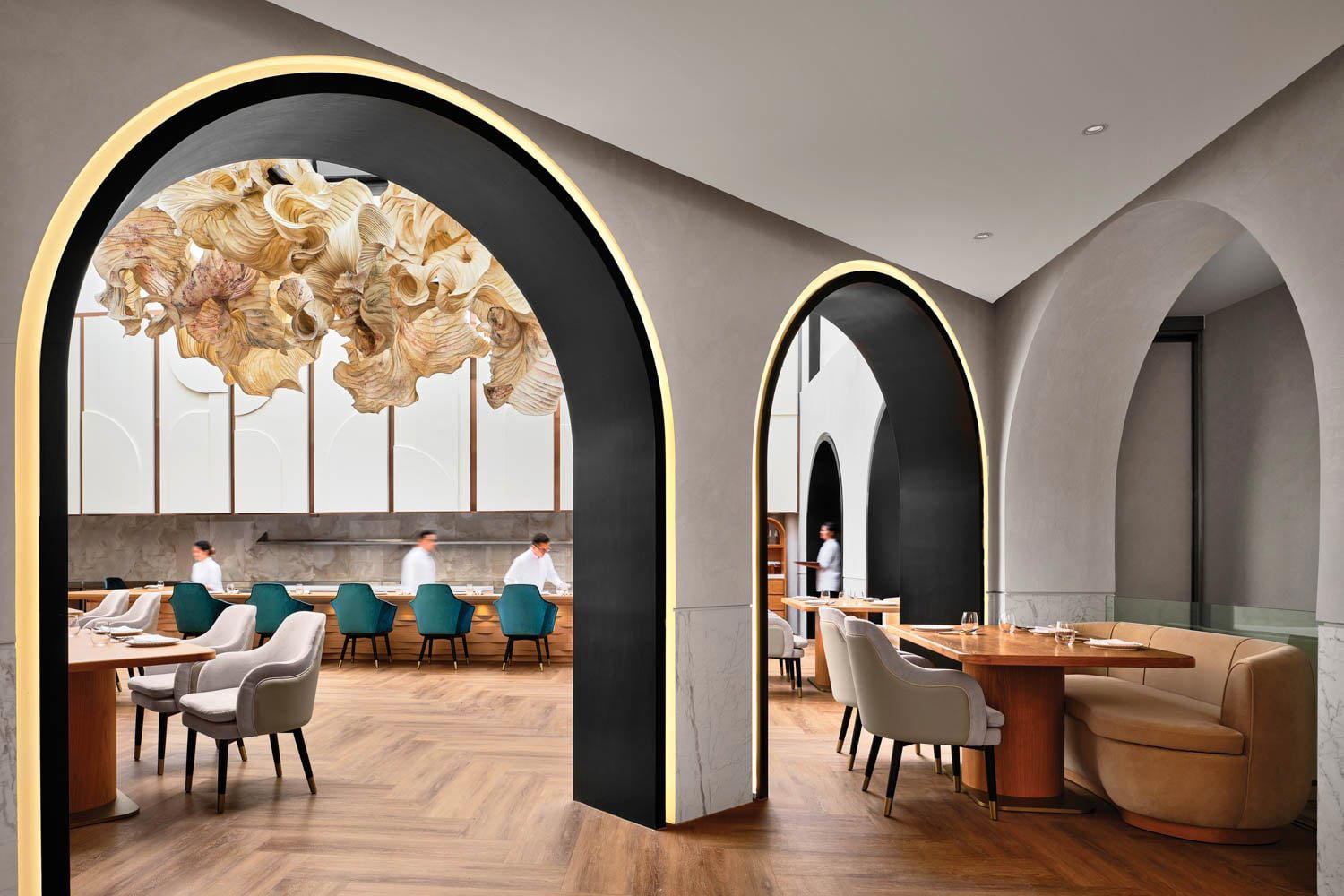 Restaurant Born, Singapore, Singapore