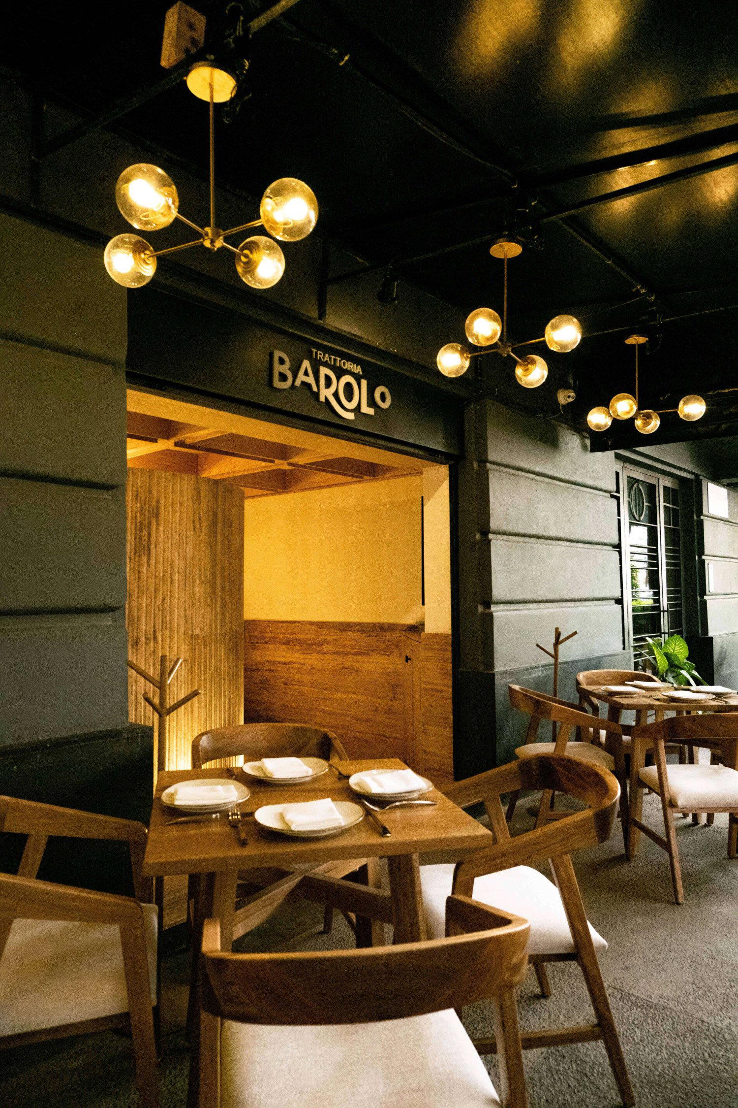 Barolo restaurant in Mexico City, Mexico