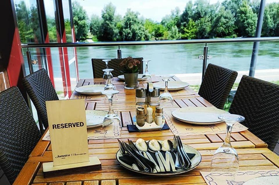 Kod Javora restaurant in Osijek, Croatia