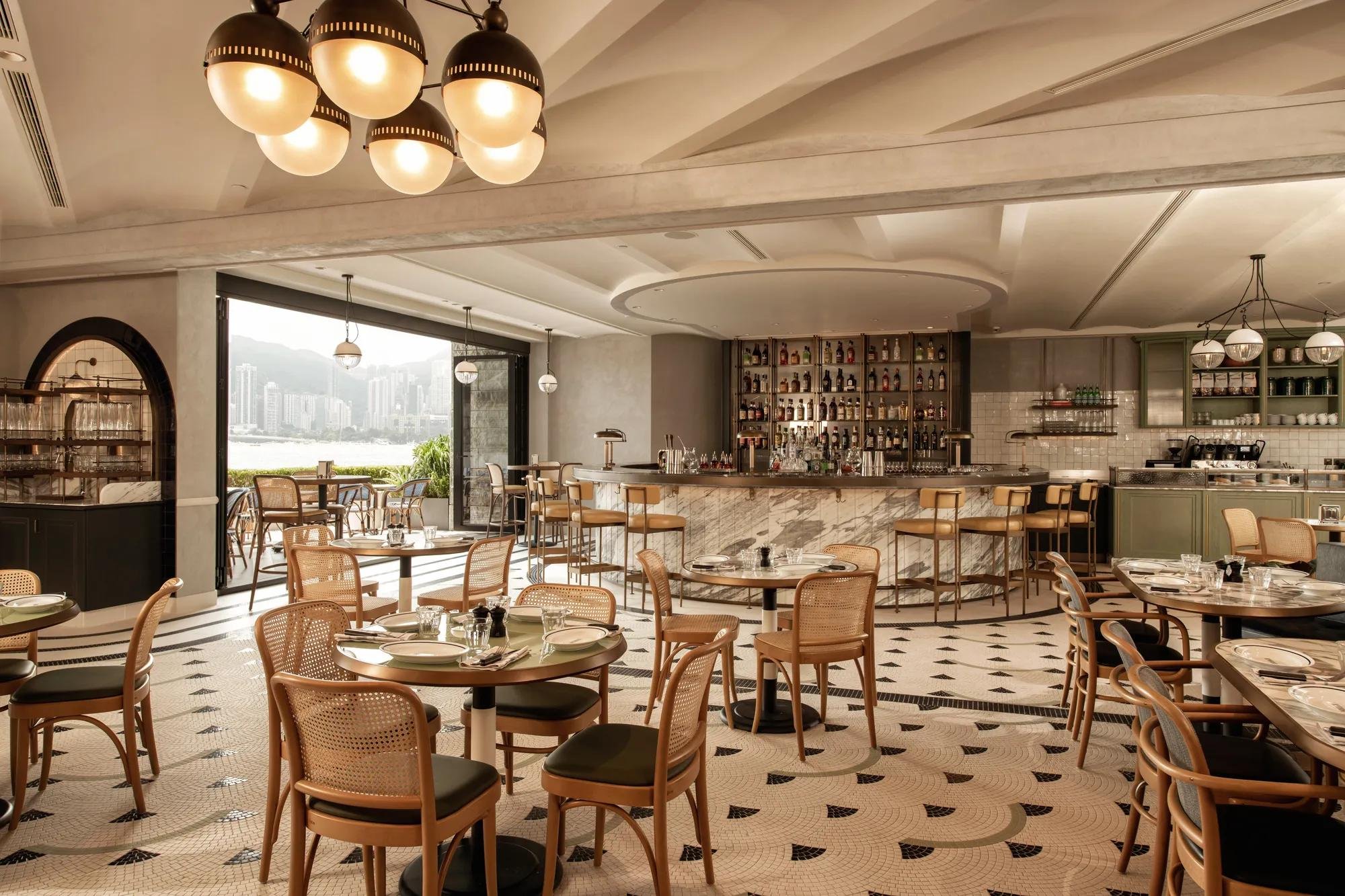 BluHouse, Restaurant in Hong Kong