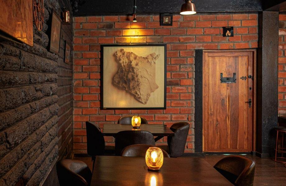 Revolver restaurant in Nairobi