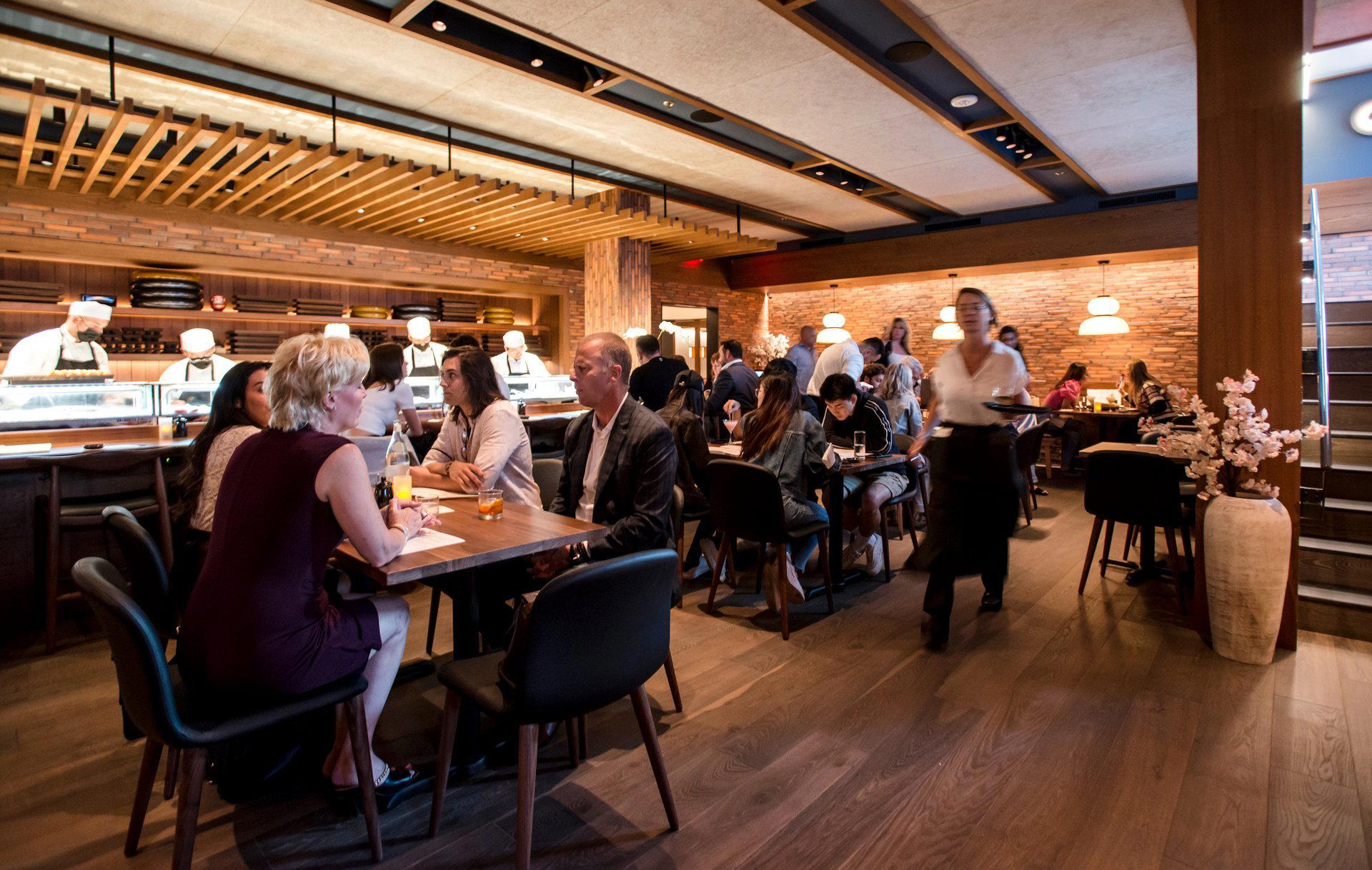 Blue Ribbon Sushi, Boston, United States
