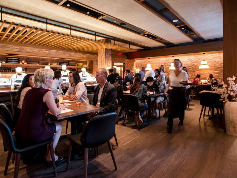 Blue Ribbon Sushi, Boston, United States