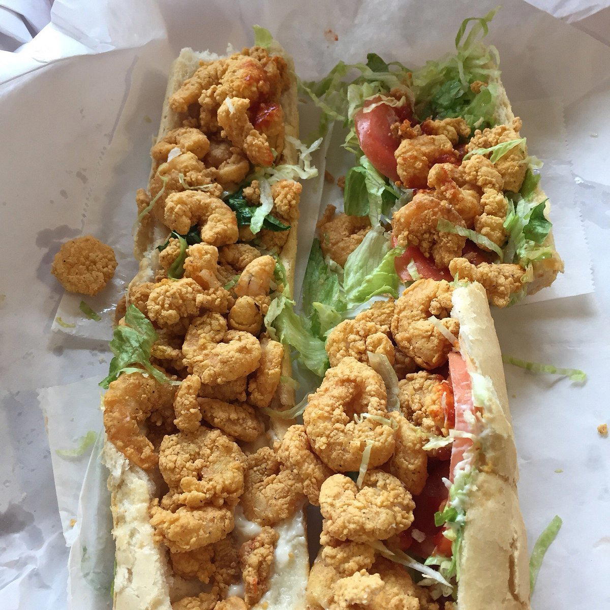 Guy's Po-Boys restaurant in New Orleans, United States