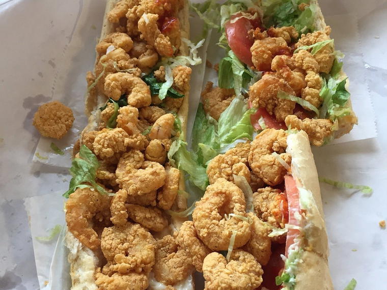 Guy's Po-Boys, New Orleans, United States