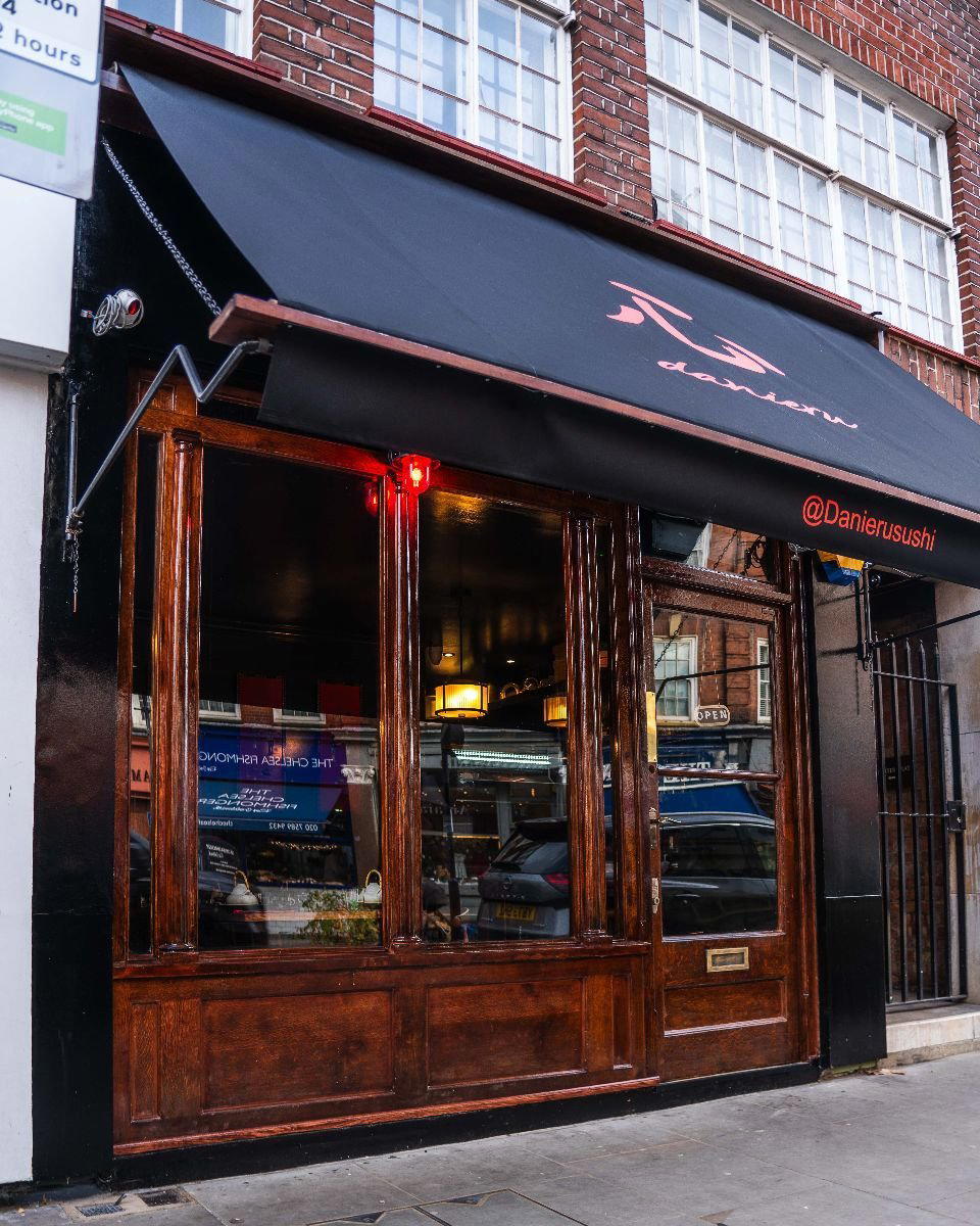 Danieru Sushi restaurant in London, United Kingdom