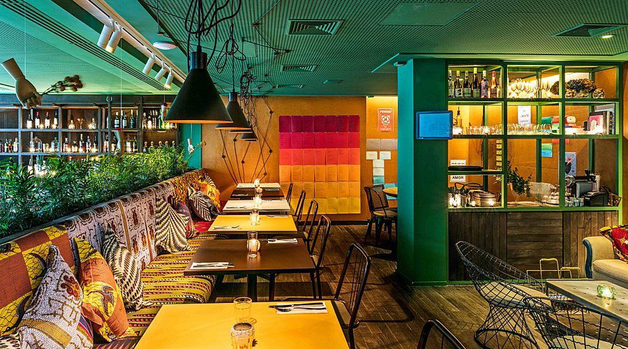 Nosso, Restaurant in Rio de Janeiro