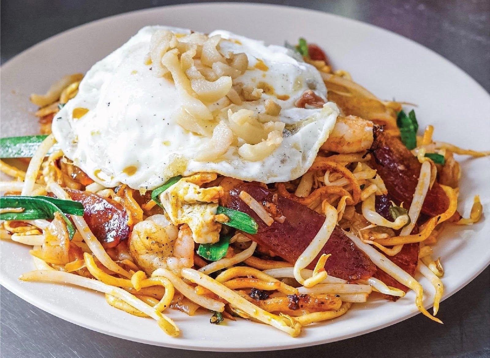 Robert's Penang Fried Kuey Teow restaurant in Damansara Utama, Malaysia