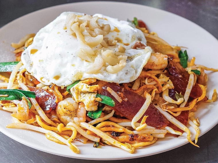 Robert's Penang Fried Kuey Teow, Damansara Utama, Malaysia