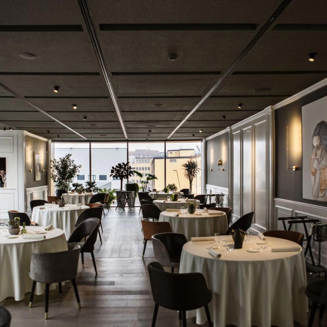 Enrico Bartolini restaurant in Milan