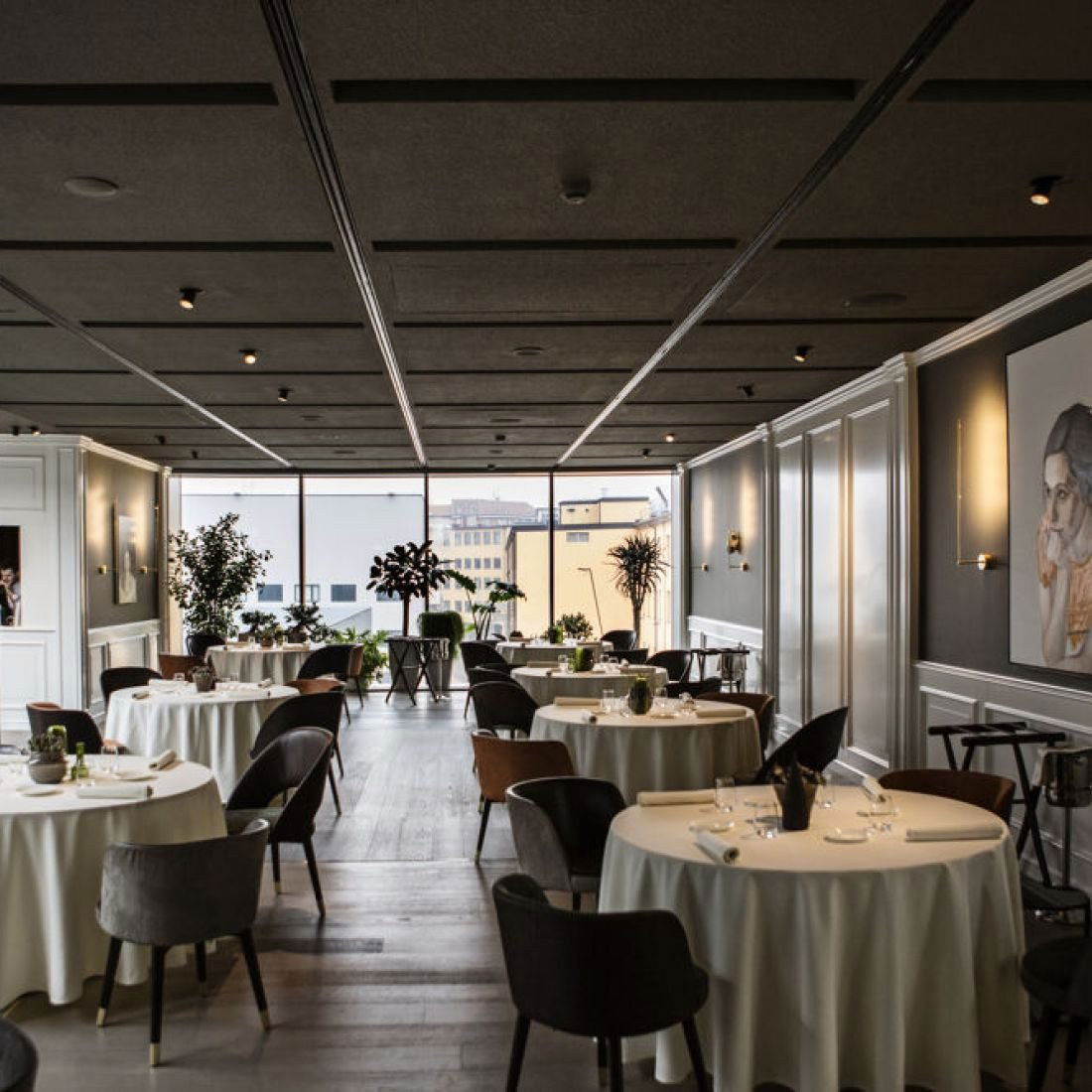 Enrico Bartolini, Restaurant in Milan