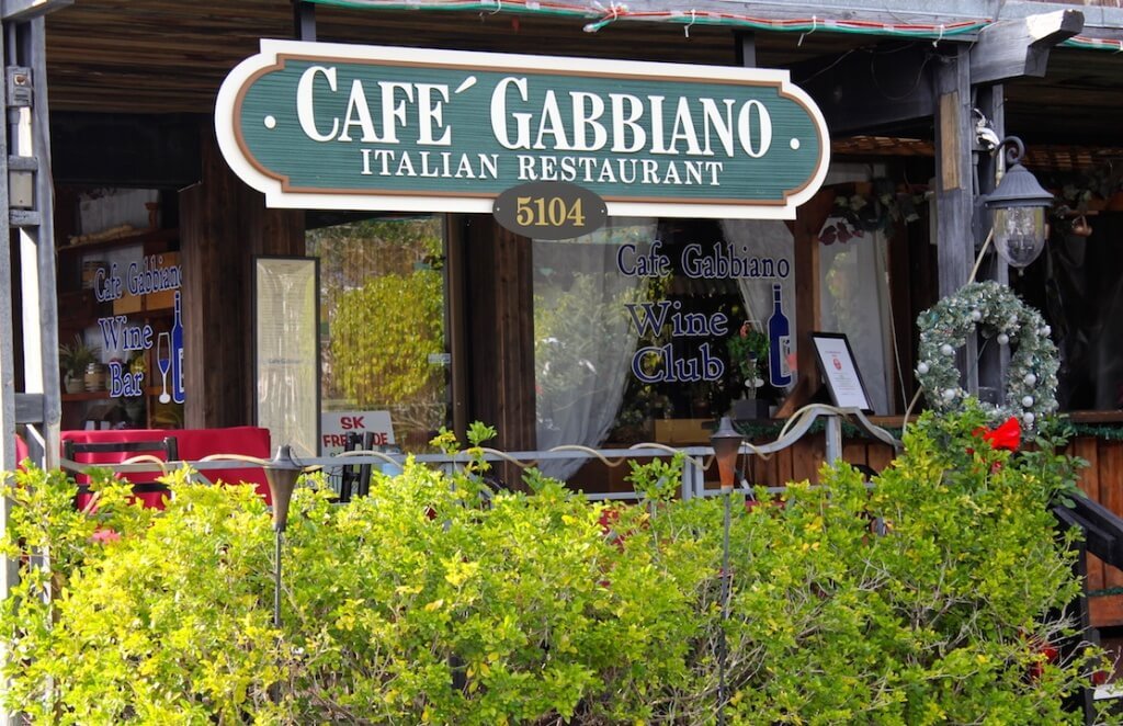 Cafe Gabbiano, Restaurant in Siesta Key