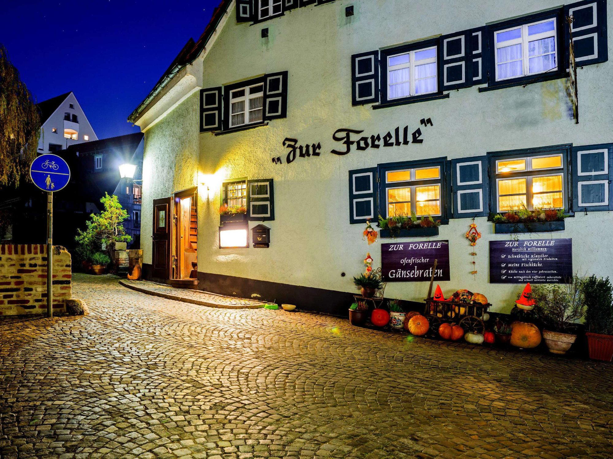 Restaurant Zur Forelle restaurant in Ulm, Germany