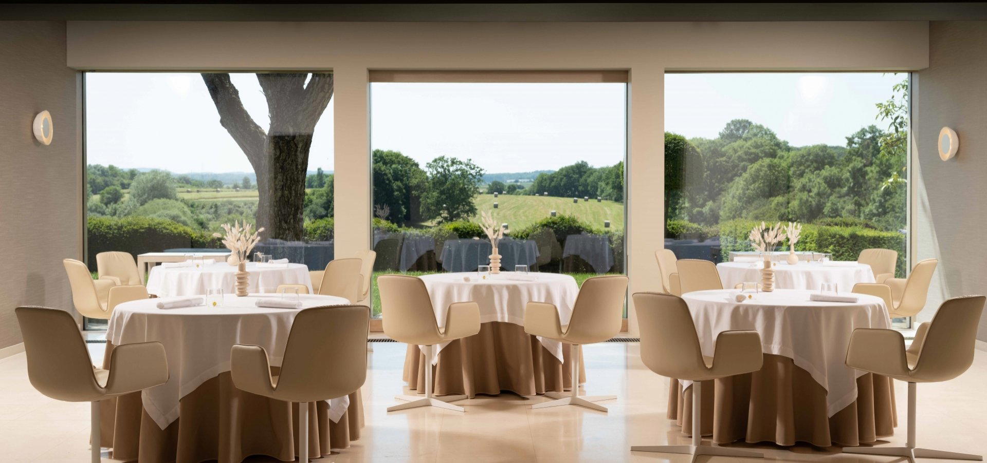 Lea Linster restaurant in Frisange, Luxembourg