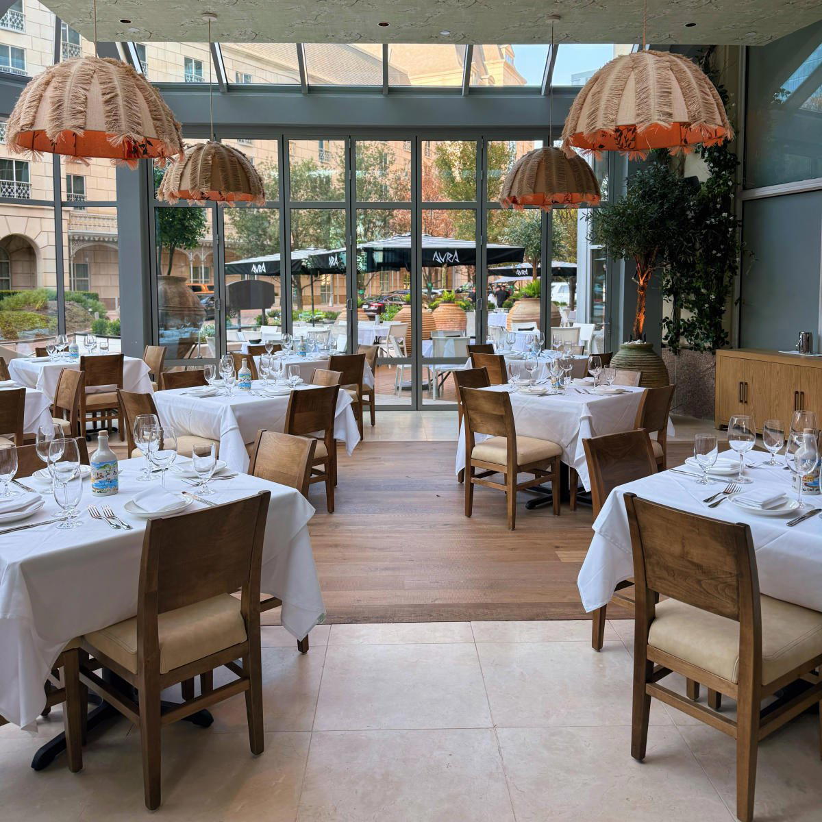 Avra Estiatorio restaurant in Dallas, United States