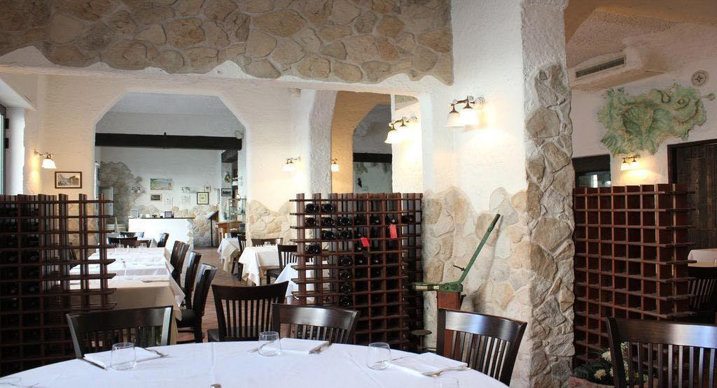 Verace restaurant in Bologna, Italy