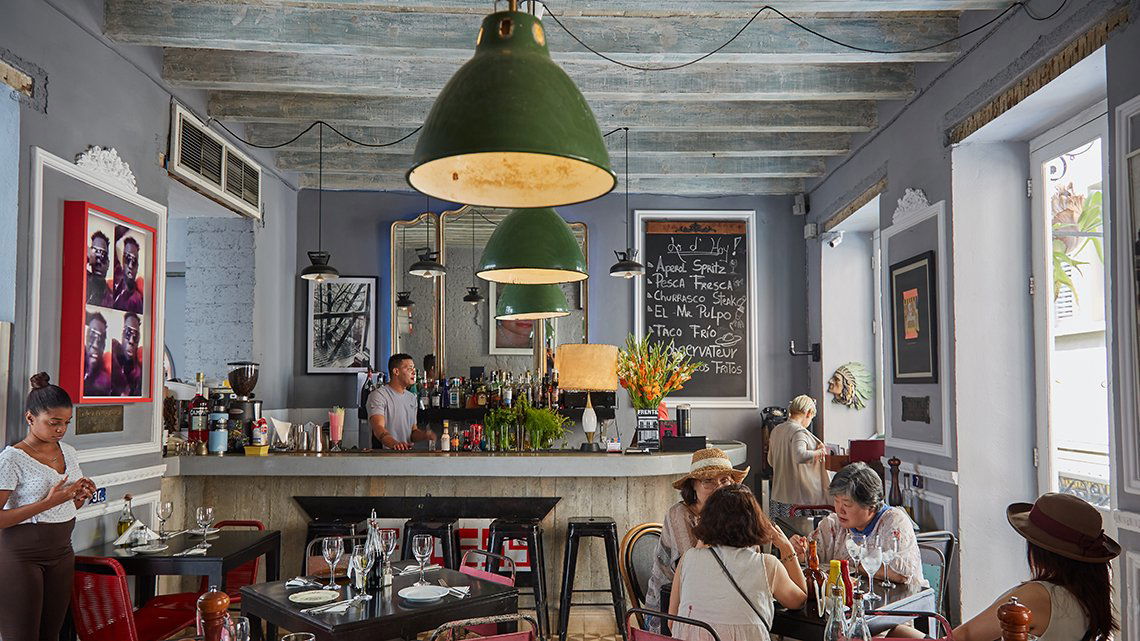 El del Frente, Restaurant in Havana