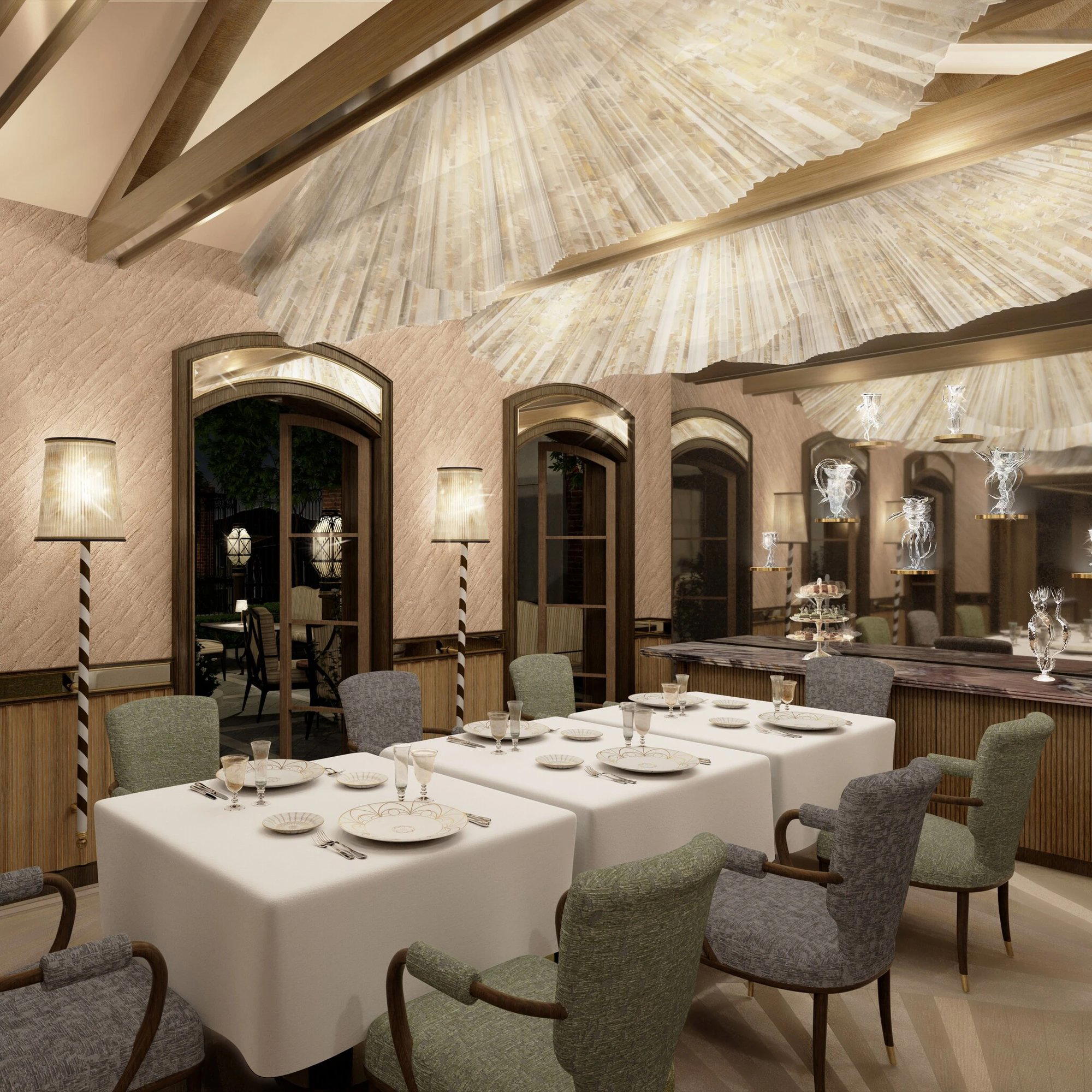 Heinz Beck Venezia restaurant in Venice, Italy