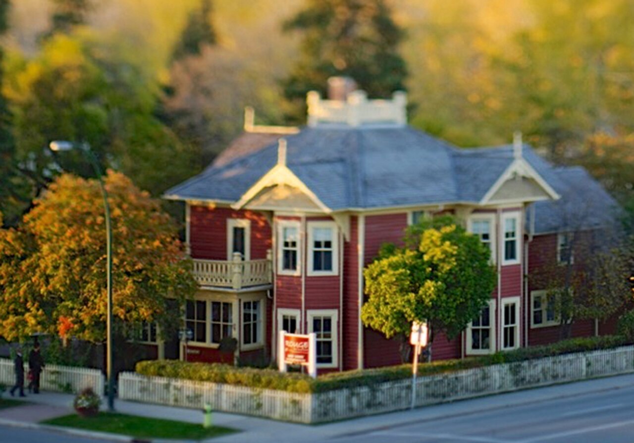 Rouge restaurant in Calgary, Canada