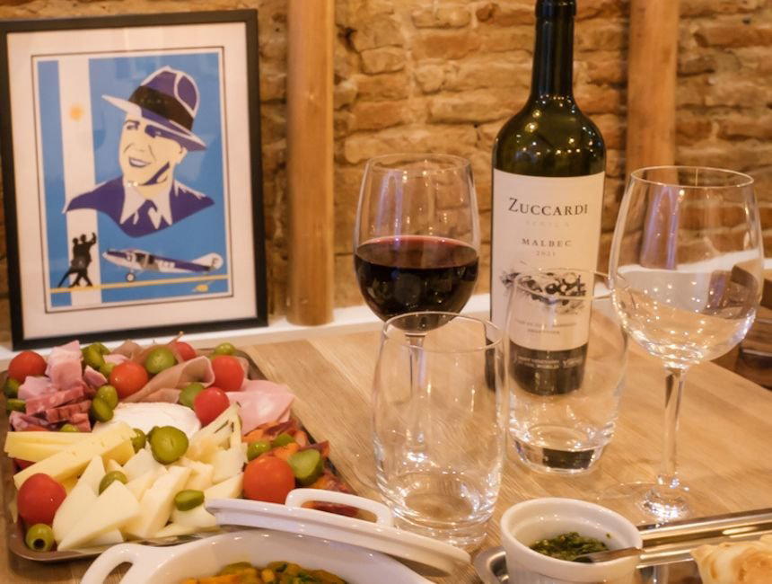 Chez Gardel restaurant in Toulouse, France