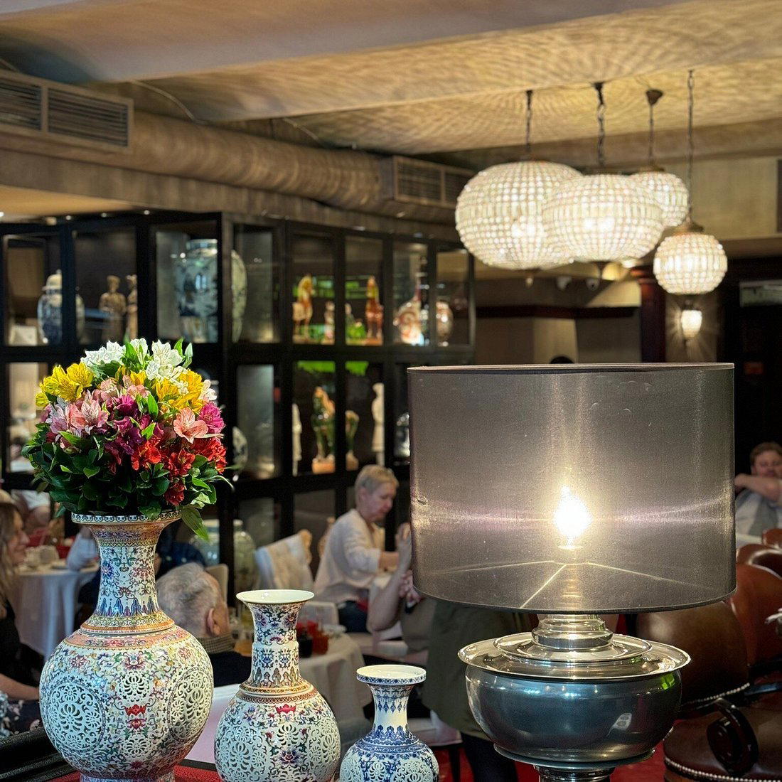 Kitayskaya Gramota restaurant in Moscow, Russia