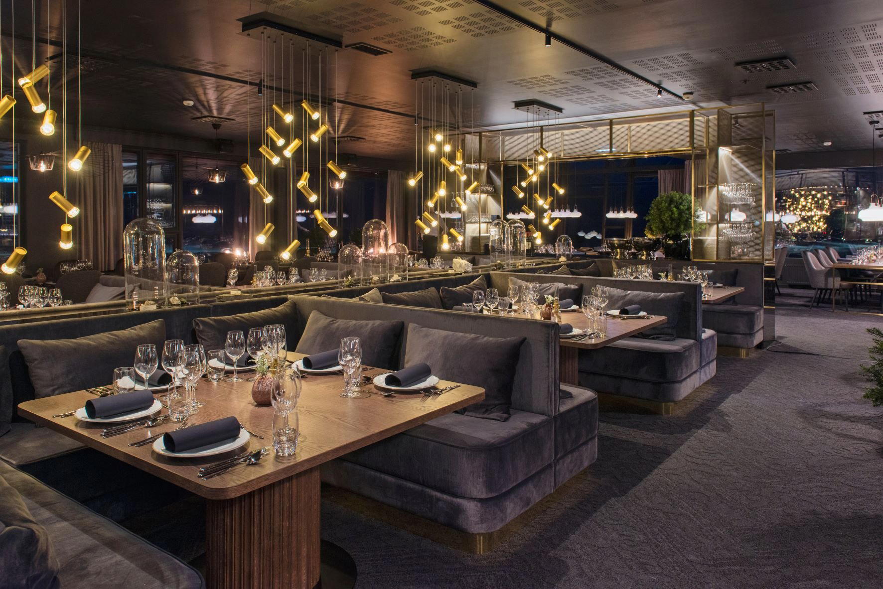 Funktionærmessen restaurant in Longyearbyen, Svalbard And Jan Mayen