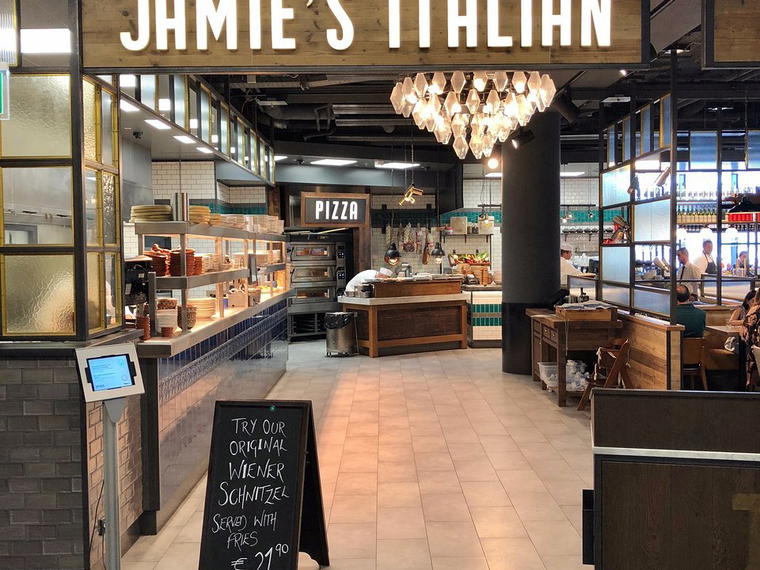 Jamie's Italian, Schwechat, Austria