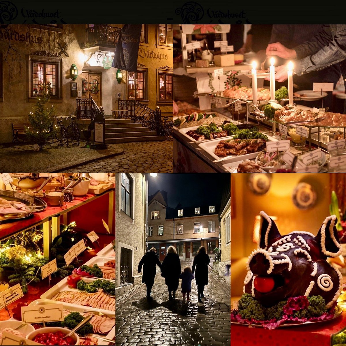 Värdshuset Lindgården restaurant in Visby, Sweden