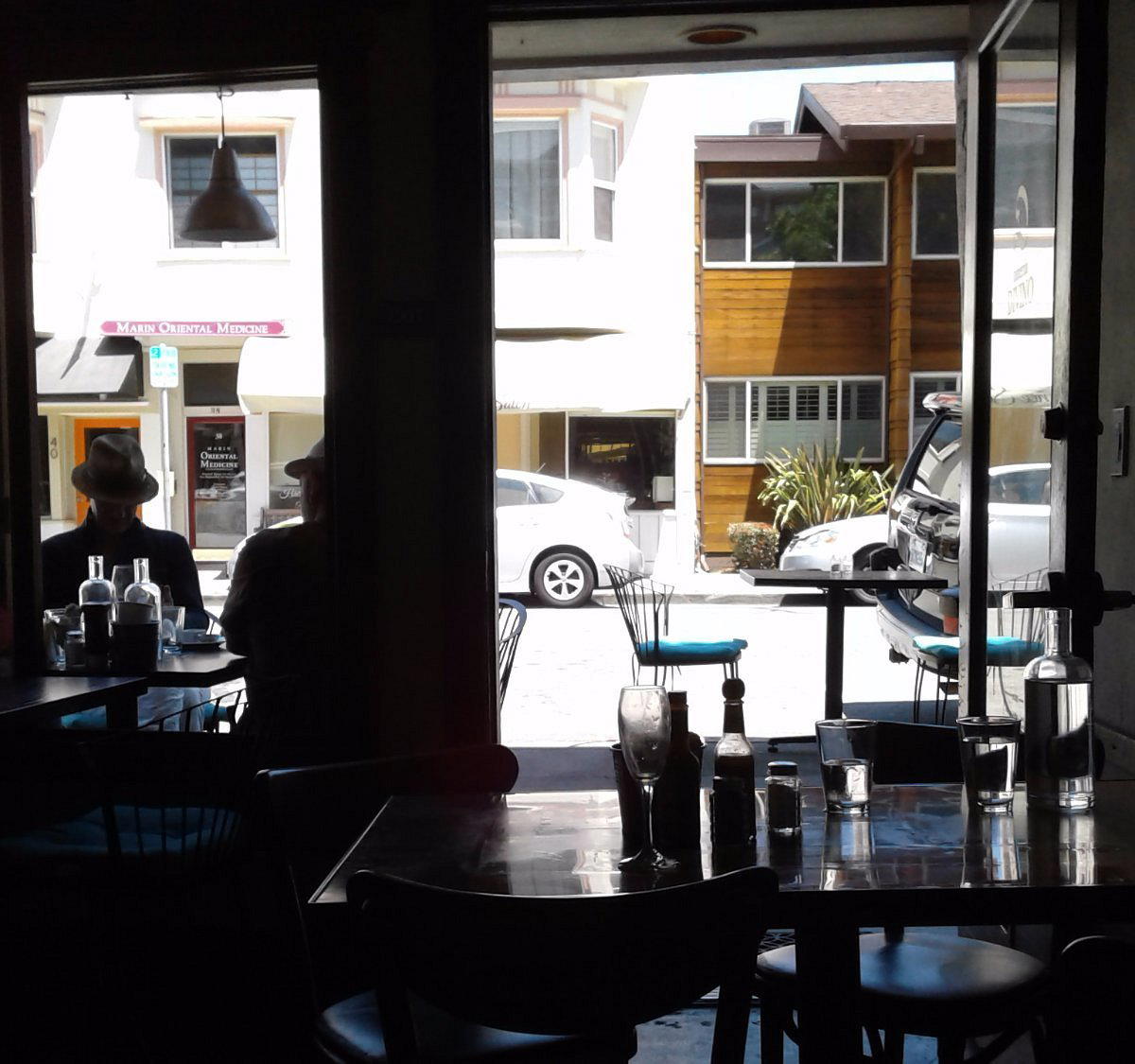 Osteria Divino restaurant in Sausalito, United States