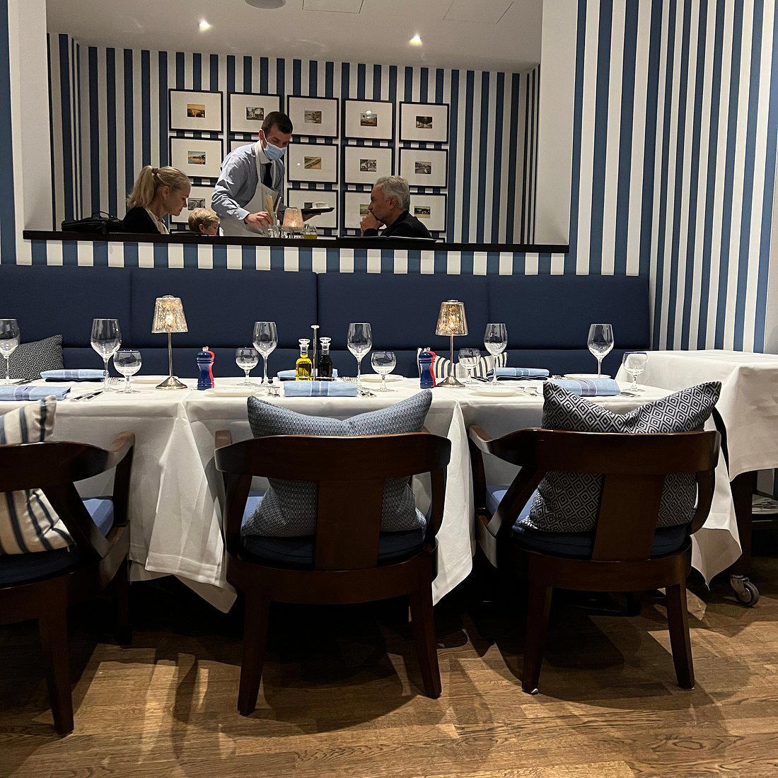 Medinis restaurant in Bad Doberan