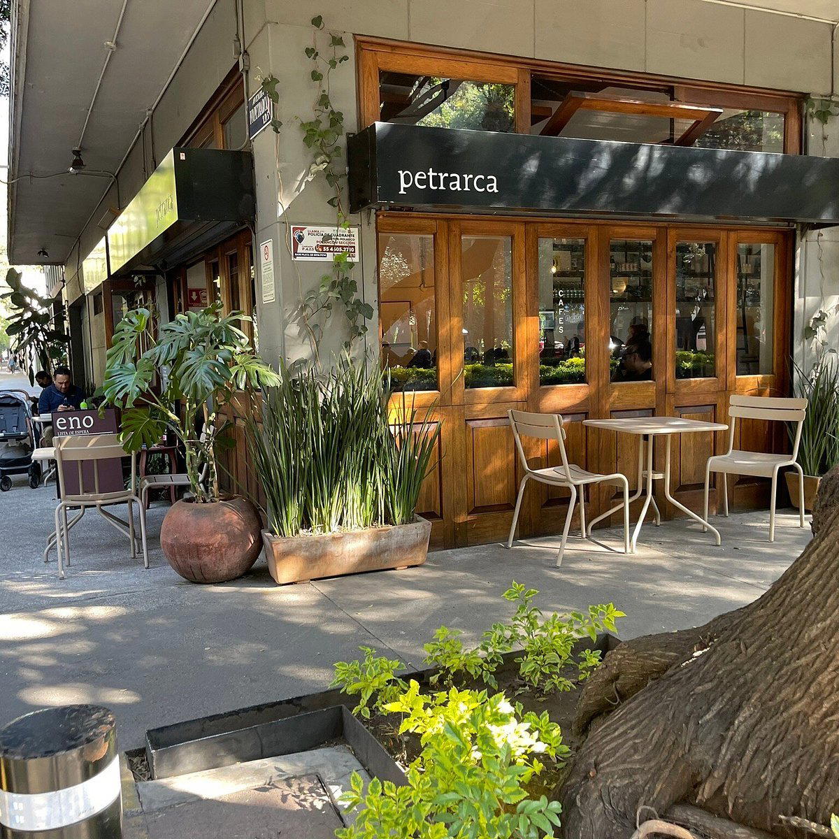ENO restaurant in Mexico City, Mexico