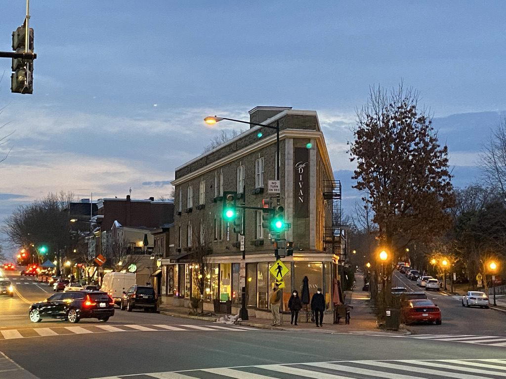 Cafe Divan restaurant in Washington DC, United States