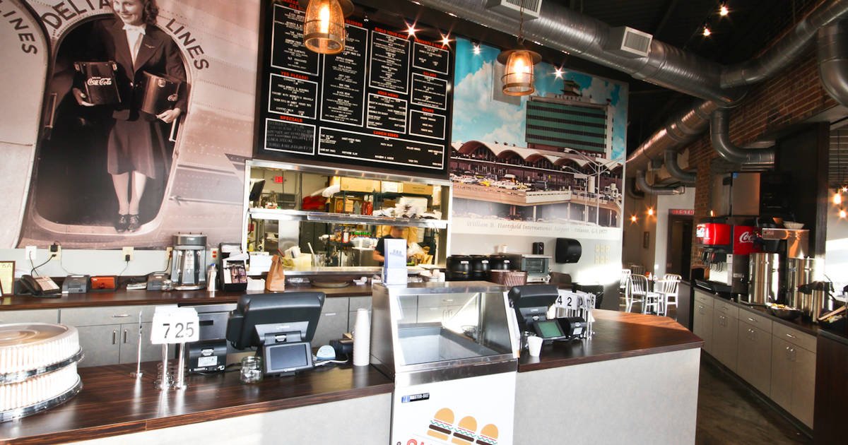 Slideways, Restaurant in Hapeville