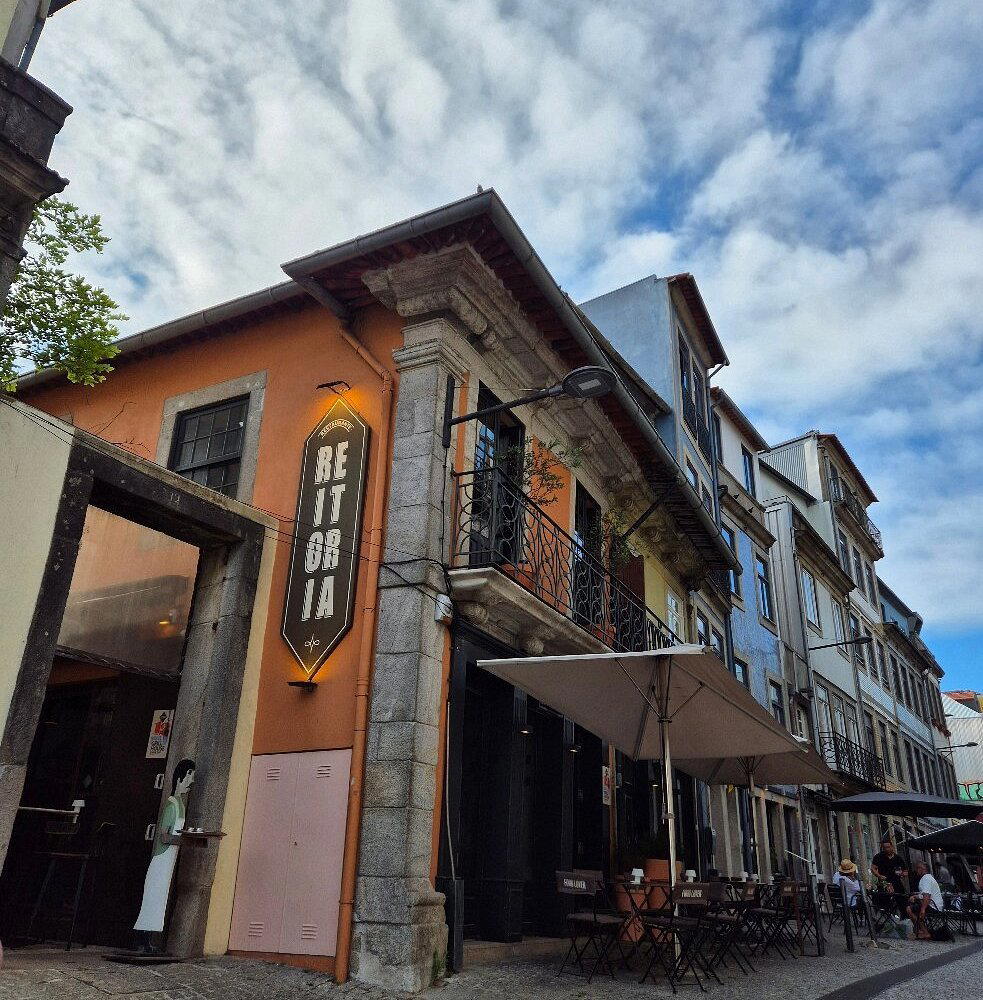 Reitoria restaurant in Porto, Portugal