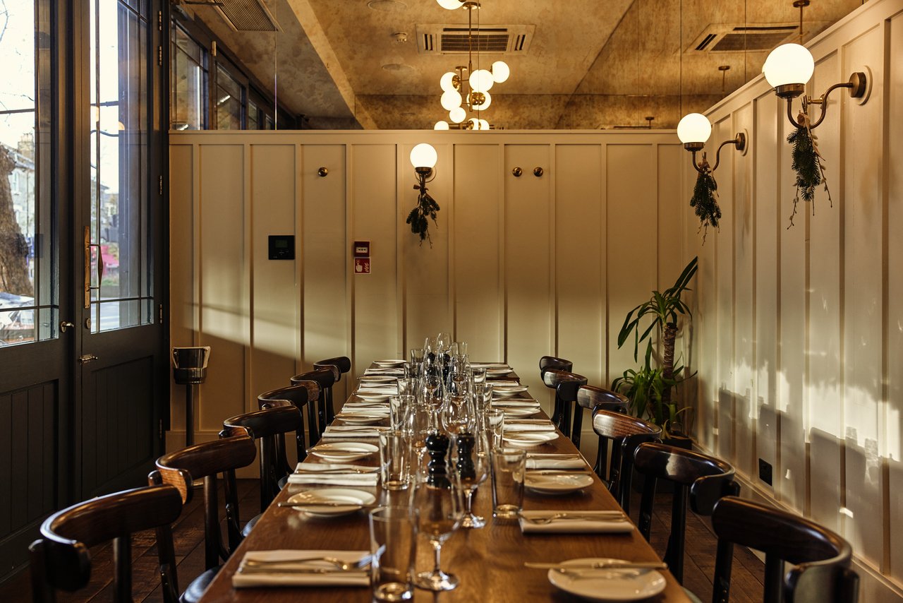 High Road Brasserie restaurant in London, United Kingdom