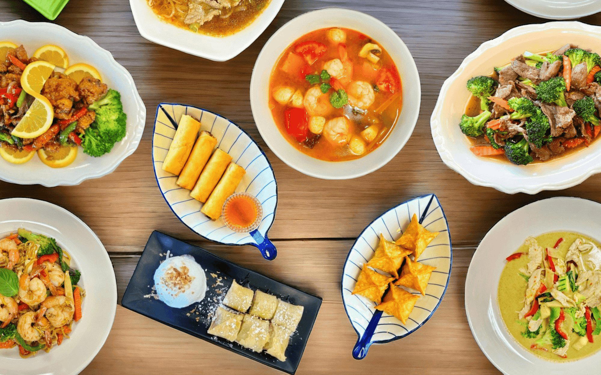 Kwan Thai Cuisine restaurant in Vancouver, United States