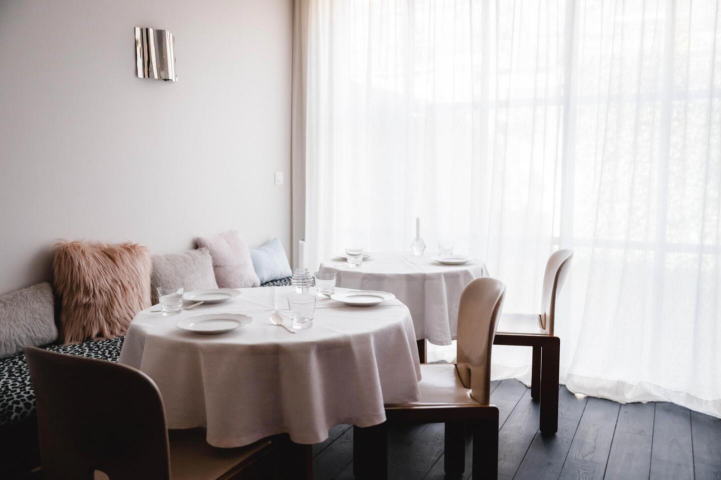 Hosted by Studio Simons restaurant in Hasselt, Belgium