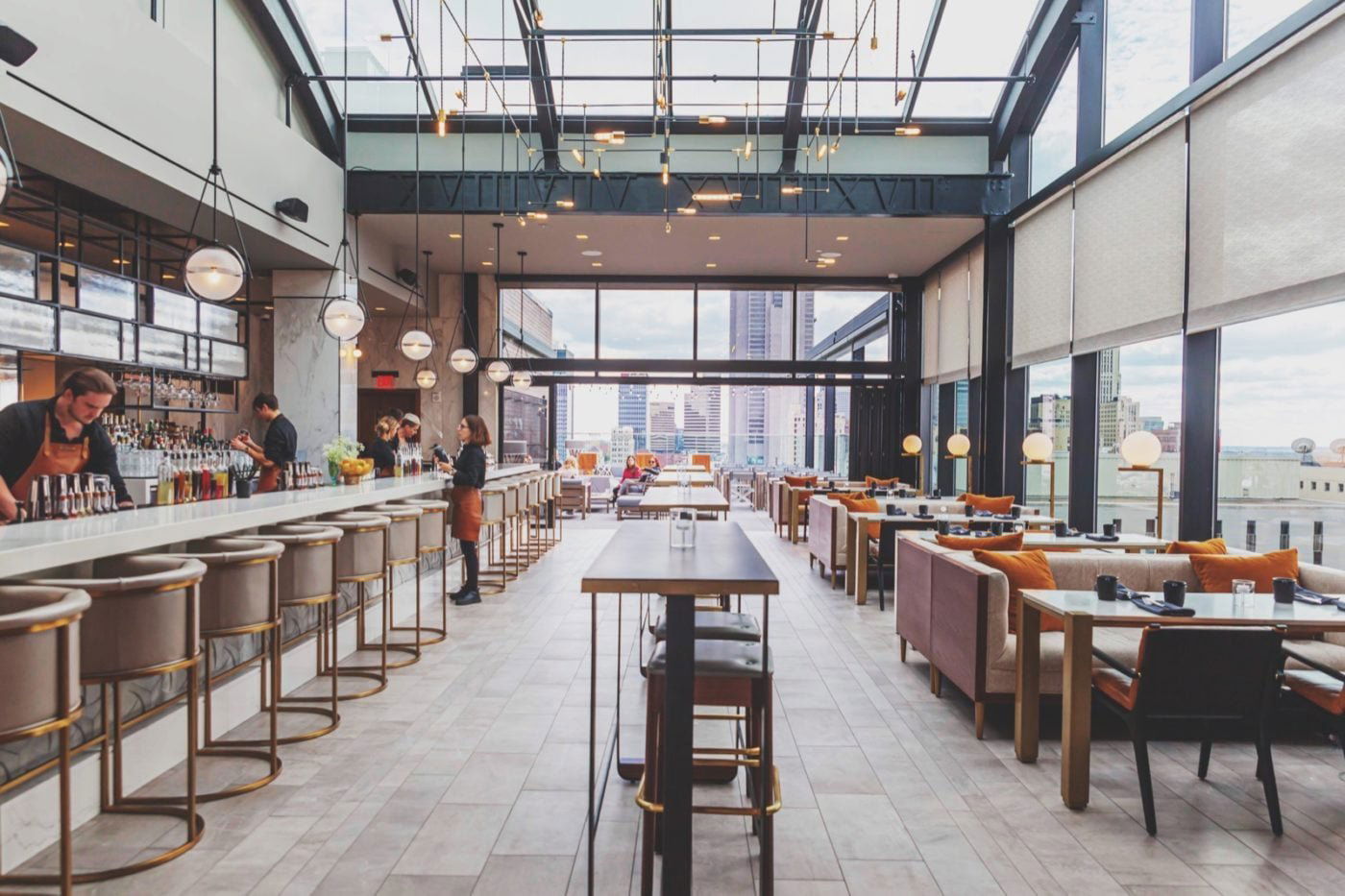 Goodale Station, Restaurant in Columbus