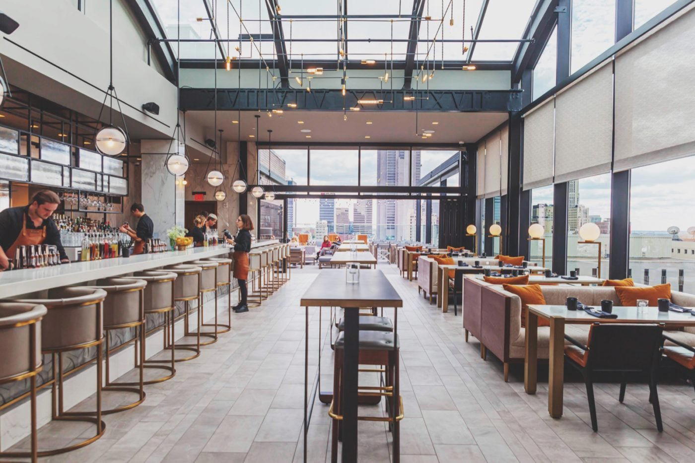Goodale Station restaurant in Columbus, United States
