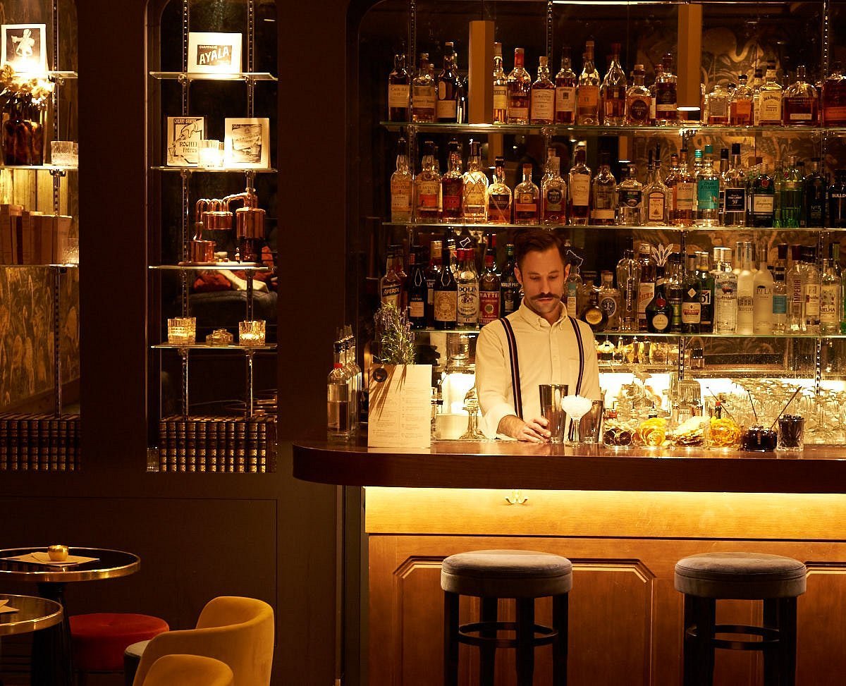 Fitzgerald, Restaurant in Paris