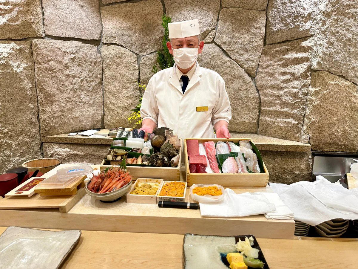 鮨処いし原 restaurant in Tokyo, Japan