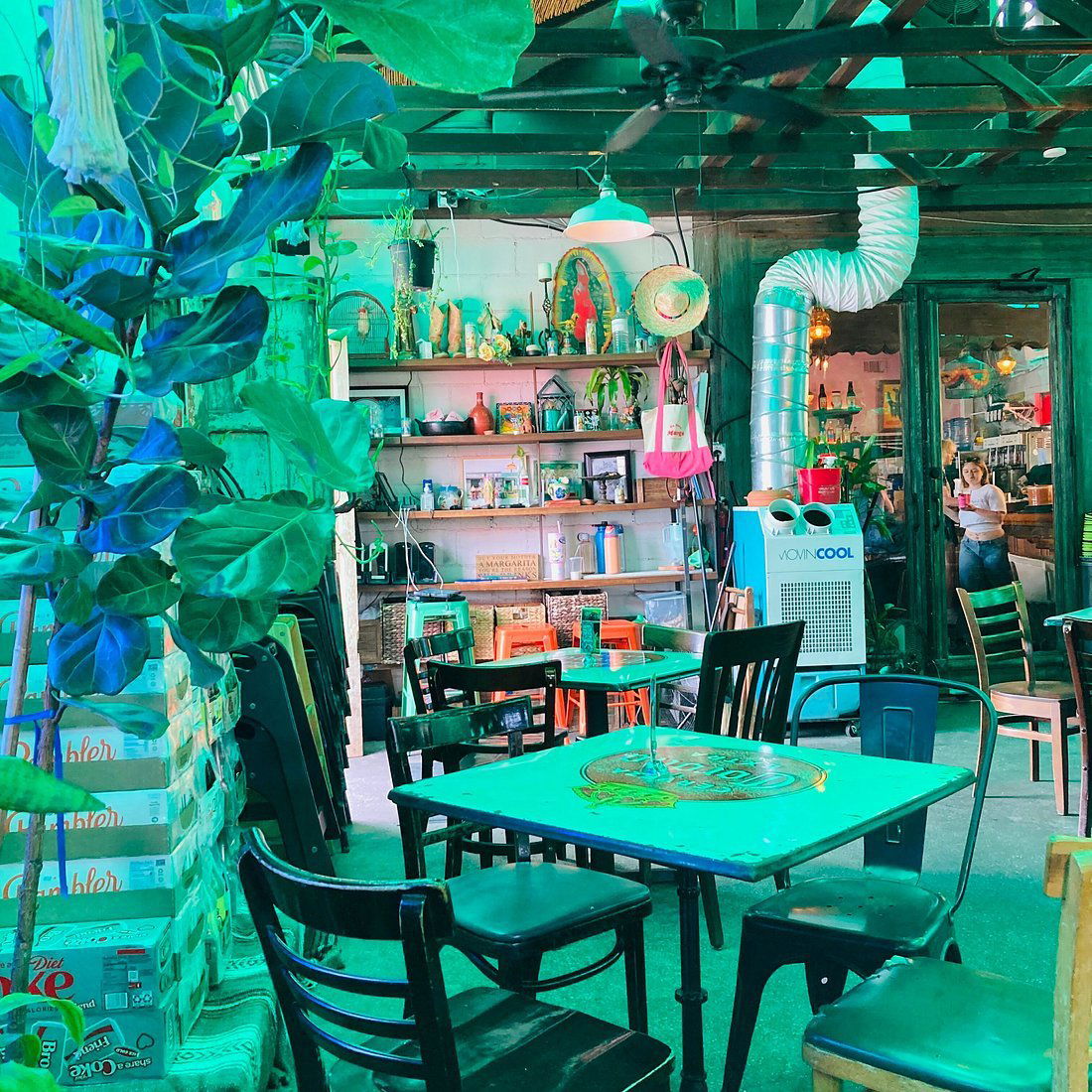 De Nada Cantina, Restaurant in Austin