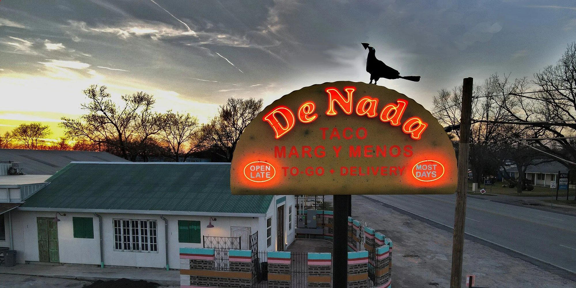 De Nada Cantina restaurant in Austin, United States