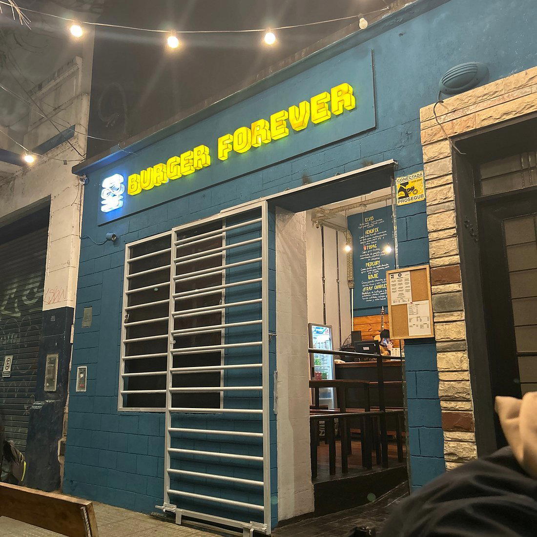 Burger Forever restaurant in Buenos Aires, Argentina