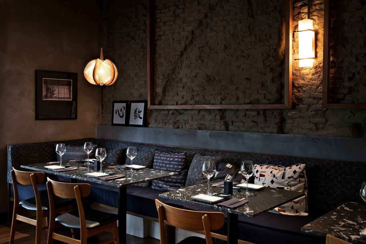 Robata restaurant in Madrid, Spain