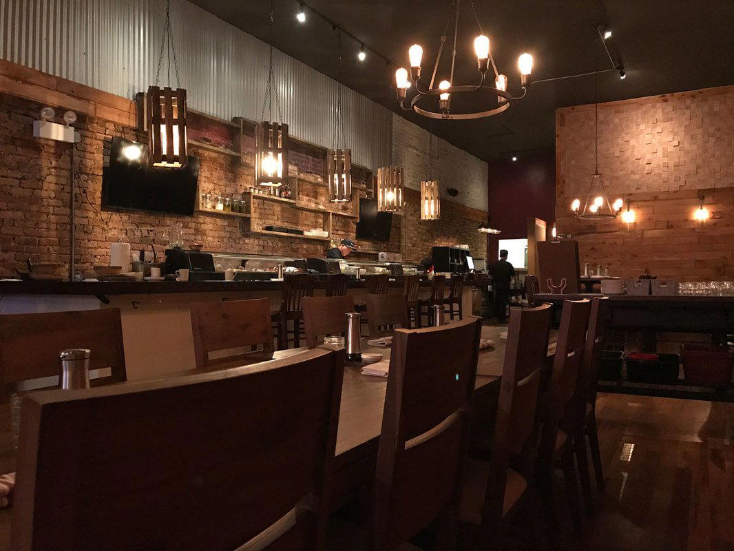 Komorebi restaurant in Chicago, United States