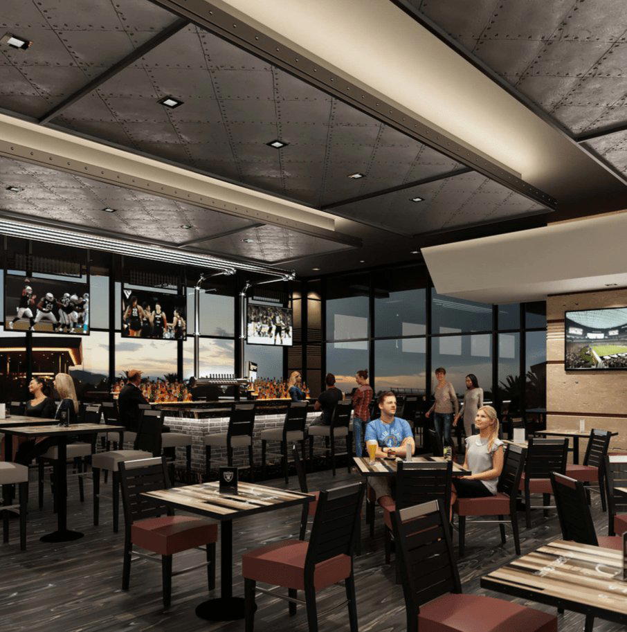 Raiders Tavern & Grill restaurant in Las Vegas, United States