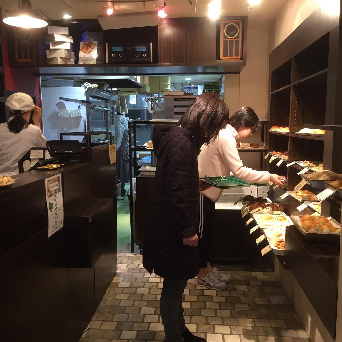 ORIMINE BAKERS Tsukiji nanachome ten, Tokyo, Japan
